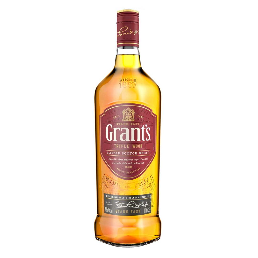 Whisky Grants Triple Wood 1000ml