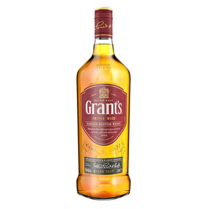 Whisky Grants Triple Wood 1000ml