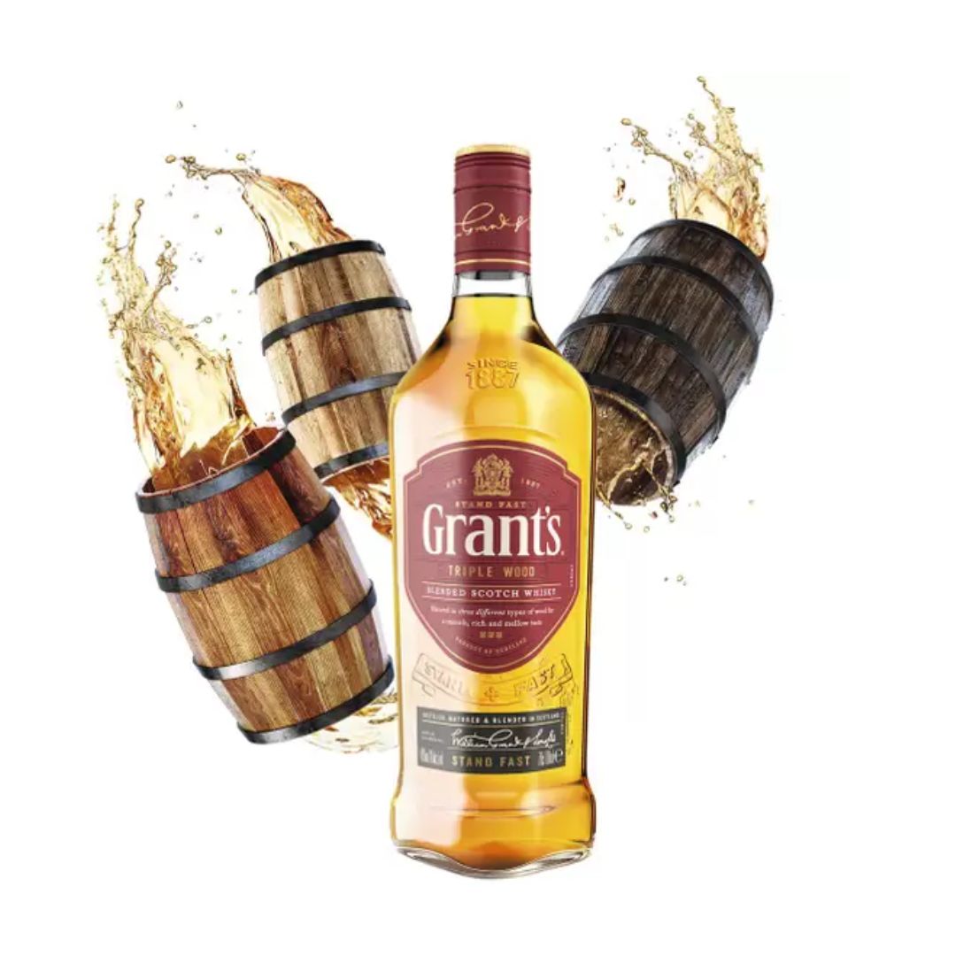Whisky Grants Triple Wood 1000ml