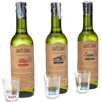 Cachaça Santo Grau Kit 3 Unidades 375ml