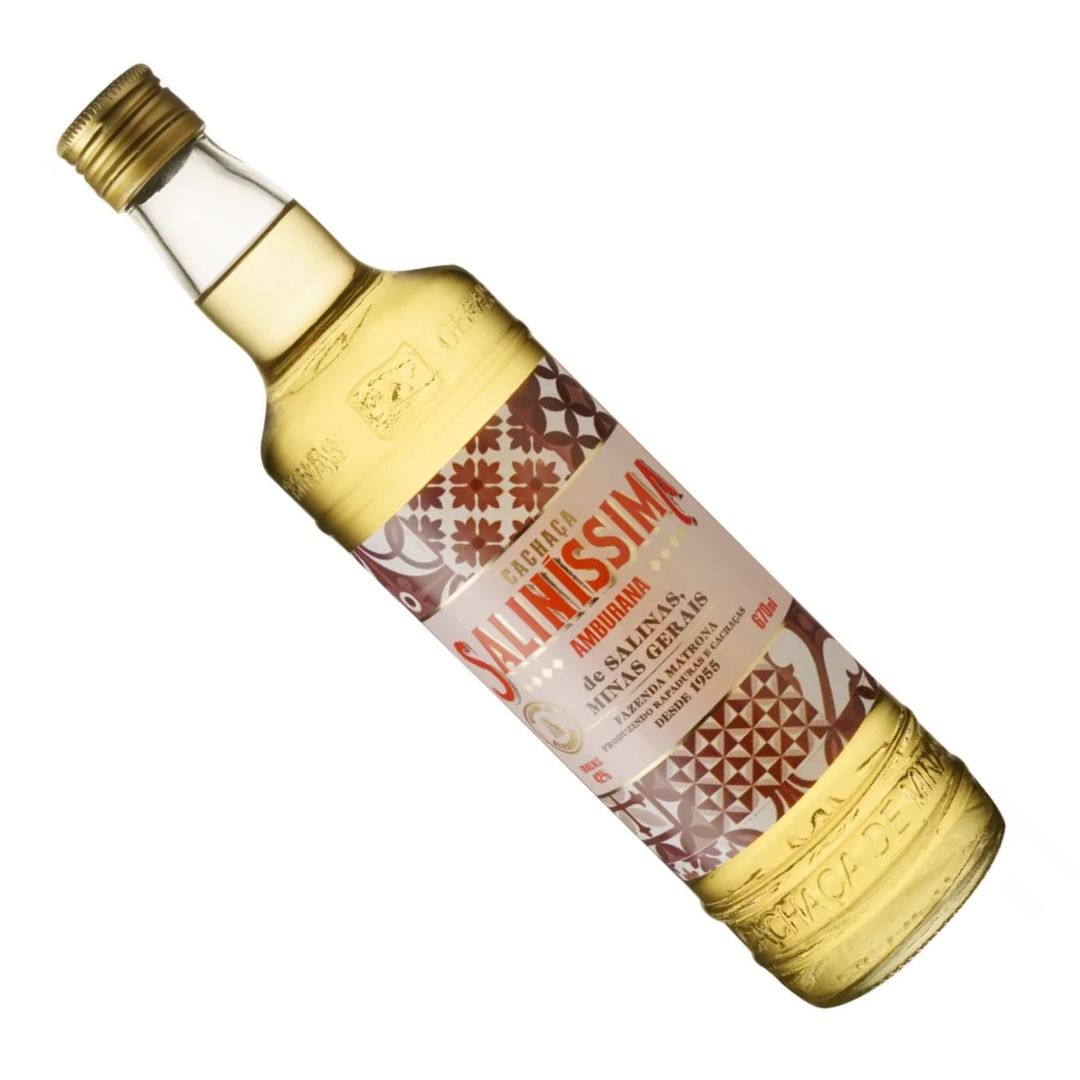 Cachaca Salinissima Amburana 670ml