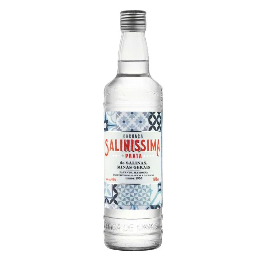 Cachaca Salinissima Prata 670ml