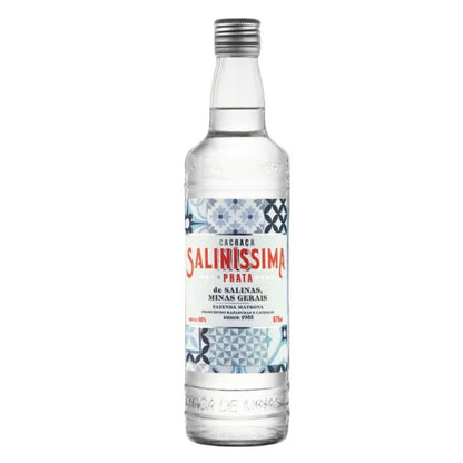 Cachaca Salinissima Prata 670ml
