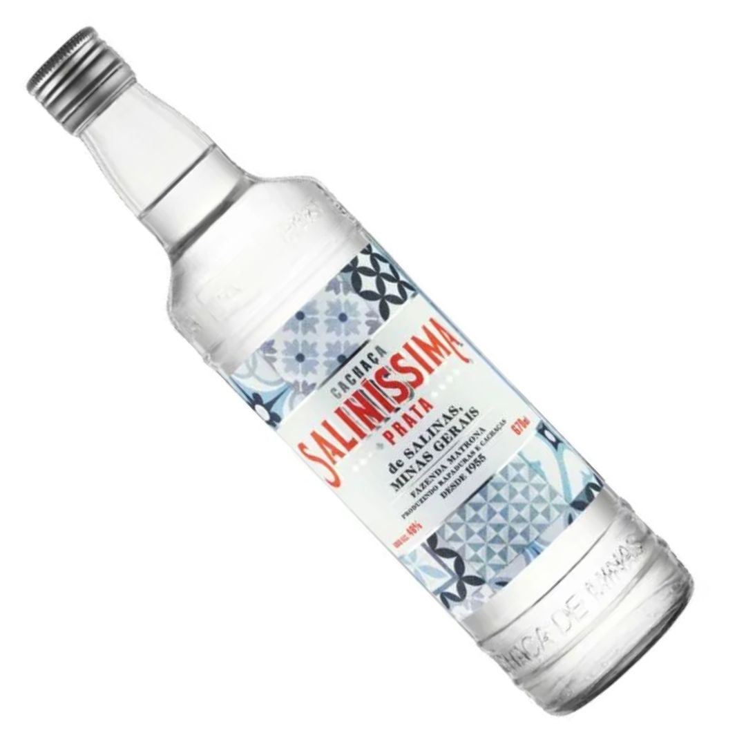 Cachaca Salinissima Prata 670ml