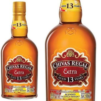 Whisky Chivas Regal Blended Extra 13 Reino Unido 750ml