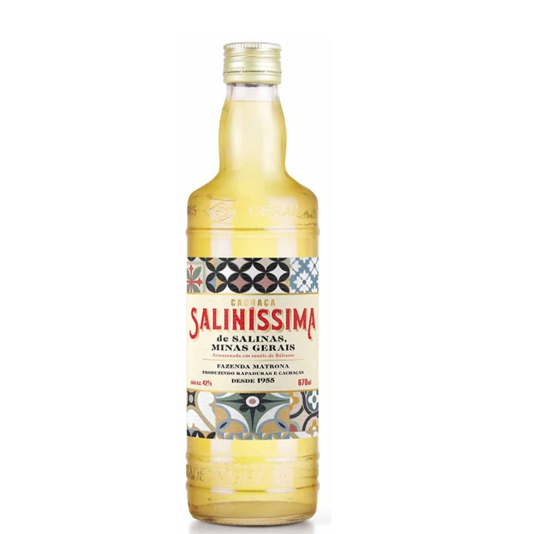 Cachaca Salinissima 670ml