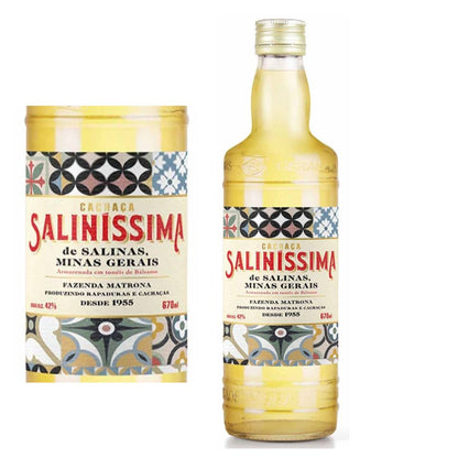Cachaca Salinissima 670ml