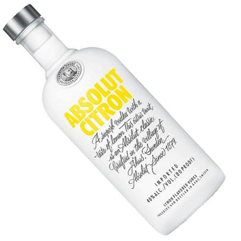 Vodka Absolut Citron 750ml
