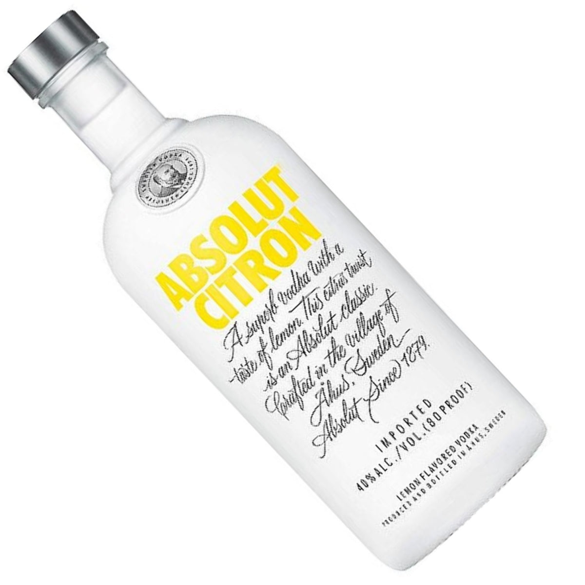 Vodka Absolut Citron 750ml