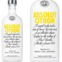 Vodka Absolut Citron 750ml