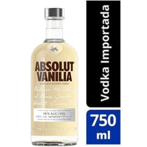 Vodka Absolut Vanilla 750ml