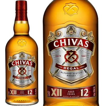 Whisky Chivas 12 Anos 1l