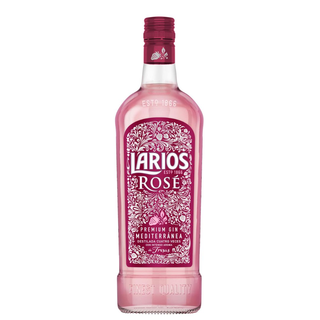 Larios Rose Premium Gin Mediterranea 700ml