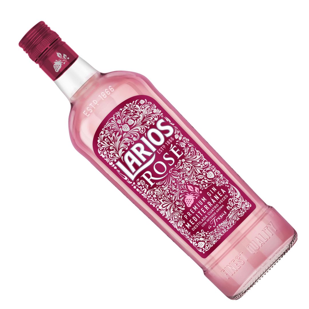 Larios Rose Premium Gin Mediterranea 700ml