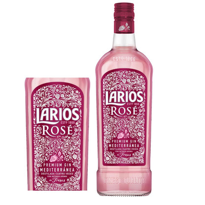 Larios Rose Premium Gin Mediterranea 700ml