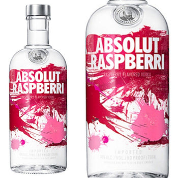 Vodka Absolut Raspberri 750 Ml