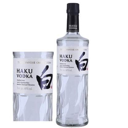 Vodka Japonesa Suntory Haku 700 Ml