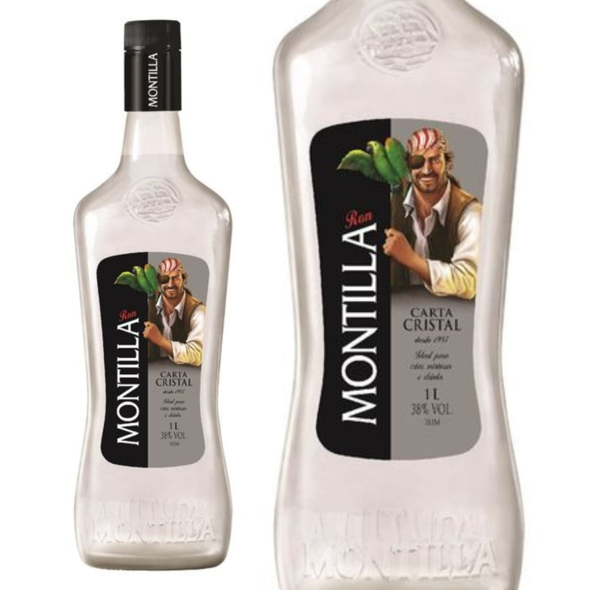 Rum Montilla Carta Cristal 1l