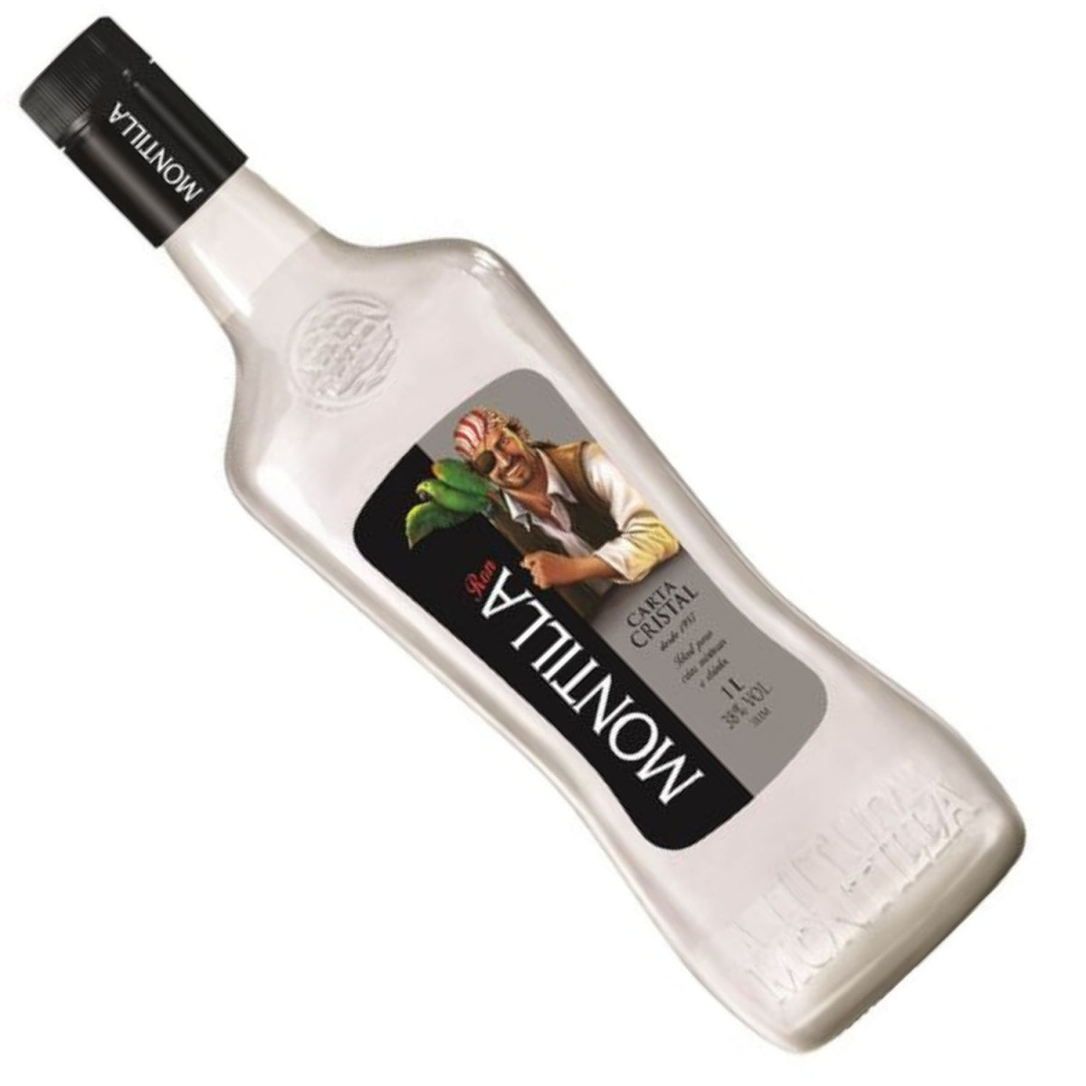 Rum Montilla Carta Cristal 1l