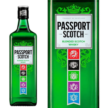 Whisky Passport 1 Litro