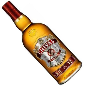 Whisky Chivas Regal Blended 12 Reino Unido 750ml