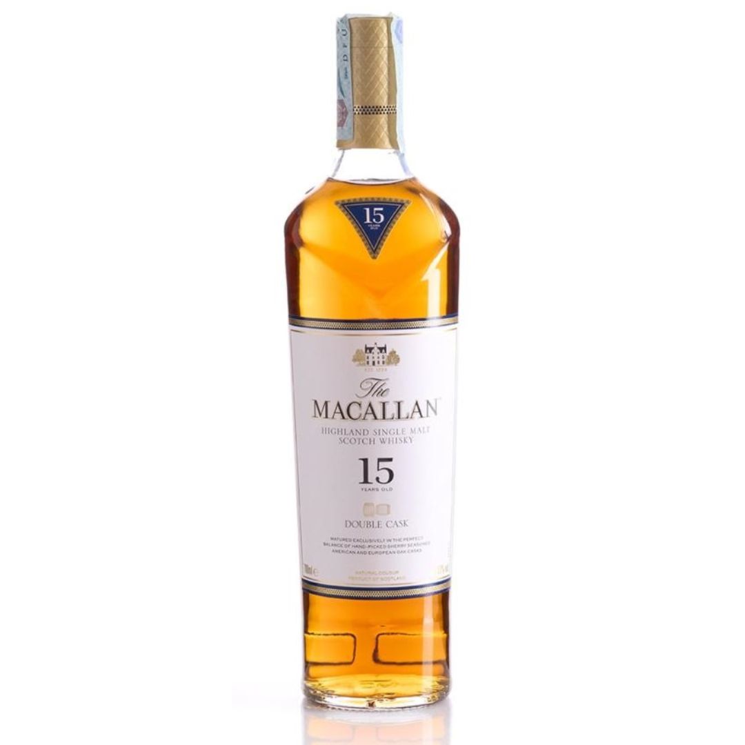 Whisky The Macallan Double Cask 15 Anos Single Malt 700ml