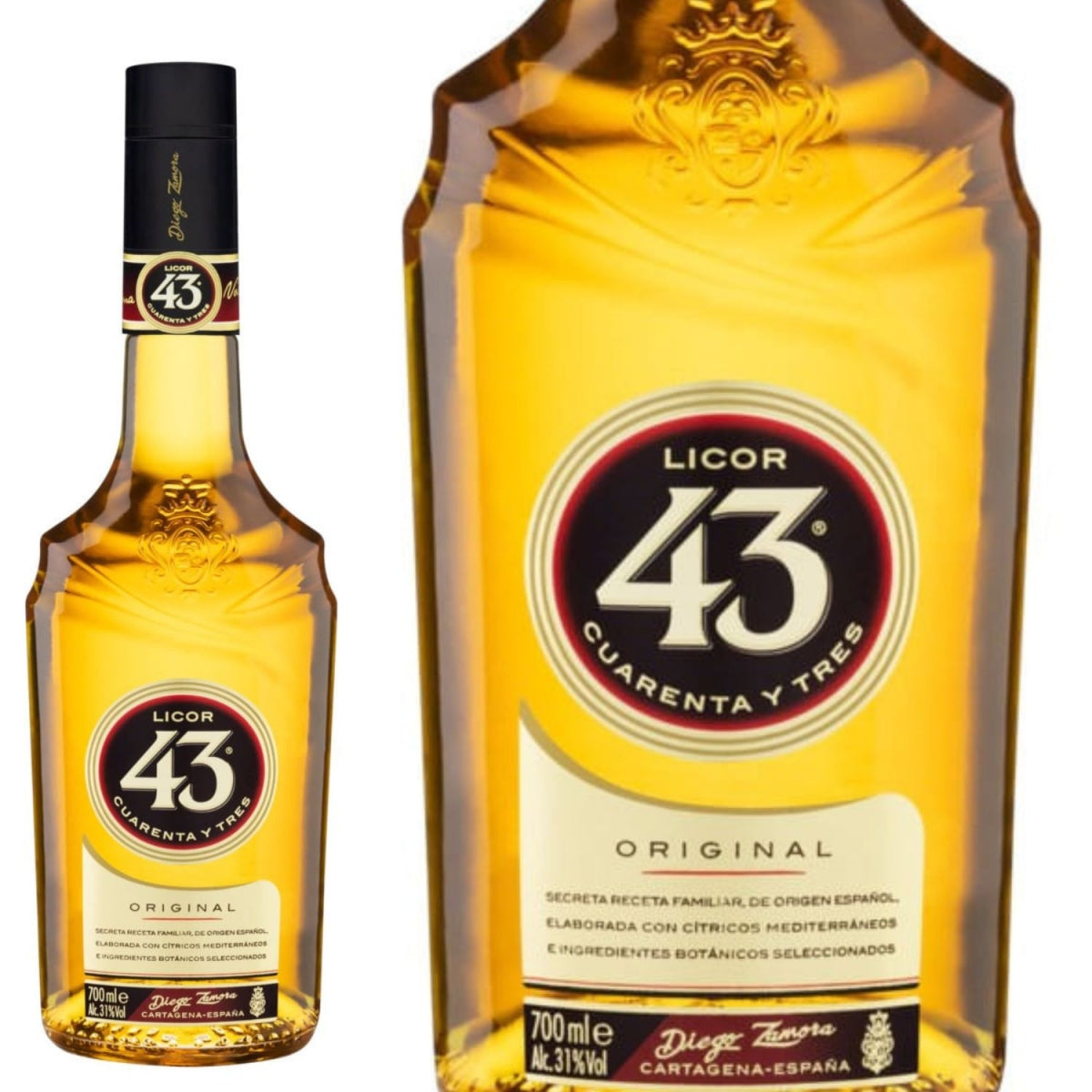 Licor Creme Original 43 Garrafa 700ml