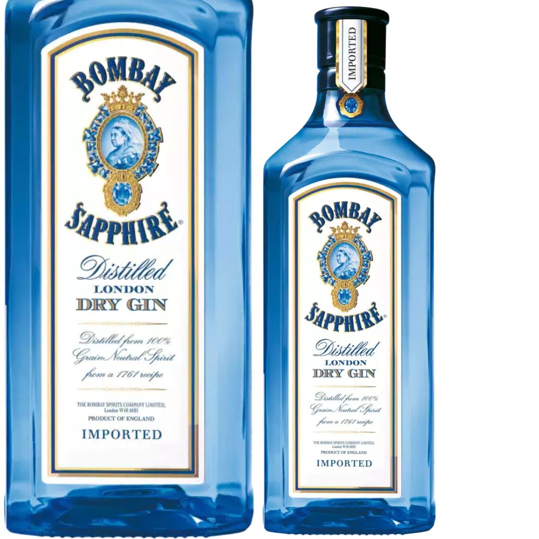 Gin Bombay Sapphire Dry London 750 Ml