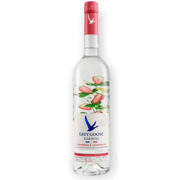 Vodka Destilada Strawberry e Lemongrass Grey Goose 750ml