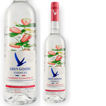 Vodka Destilada Strawberry e Lemongrass Grey Goose 750ml
