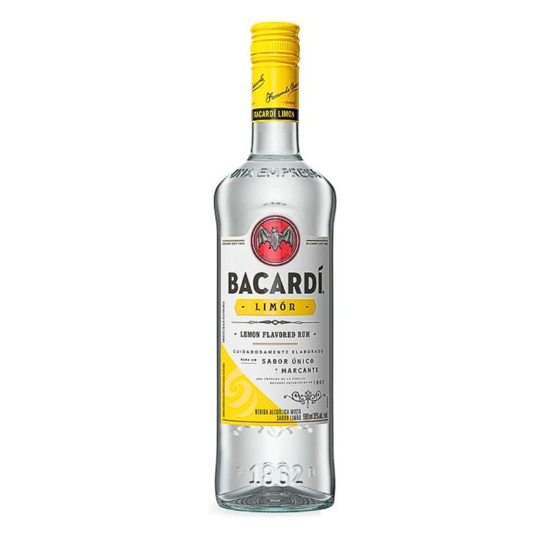 Rum Bacardi Limon 980 Ml