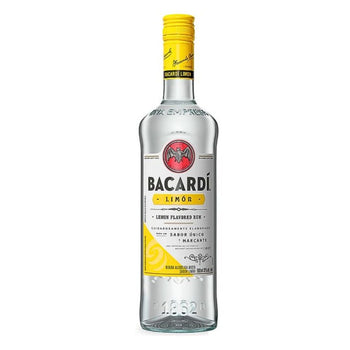 Rum Bacardi Limon 980 Ml