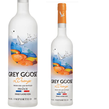 Vodka Destilada Saborizada Grey Goose L\'Orange Garrafa 750ml