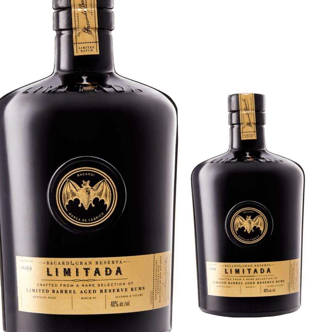 Rum Bacardi Gran Reserva Limitada 750ml