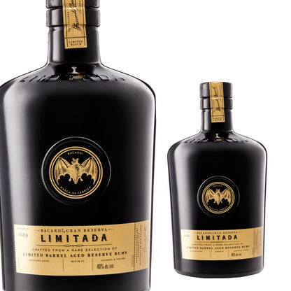 Rum Bacardi Gran Reserva Limitada 750ml