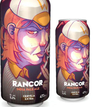 Cerveja Krug Bier Rancor Lata Kit 12 Unidades de 473ml