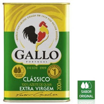 Azeite Oliva Extra Virgem Lata Gallo 200ml