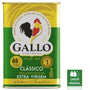 Azeite Oliva Extra Virgem Lata Gallo 200ml