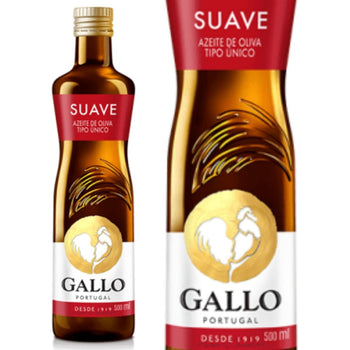 Azeite De Oliva Tipo Único Garrafa 500ml