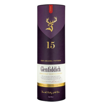 Whisky Glenfiddich Single Malt Scotch 15 Anos 750ml