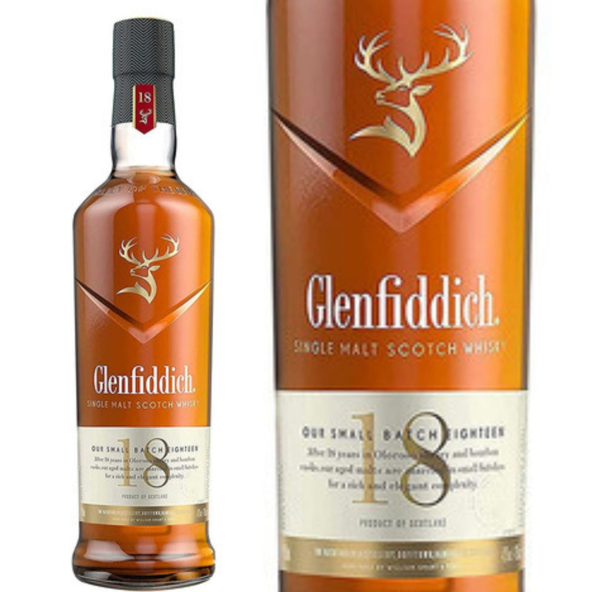 Whisky Glenfiddich 18yo 750ml