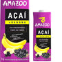 Suco De Açaí Com Banana Amazoo 1l