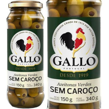 Azeitona Verde S/Caroco Gallo 150g