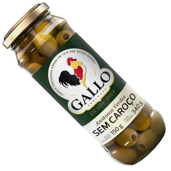 Azeitona Verde S/Caroco Gallo 150g