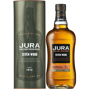 Whisky Jura Seven Wood Single Malt Scotch 700ml