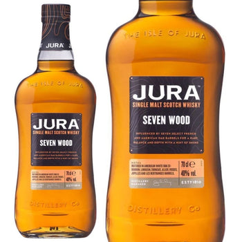 Whisky Jura Seven Wood Single Malt Scotch 700ml