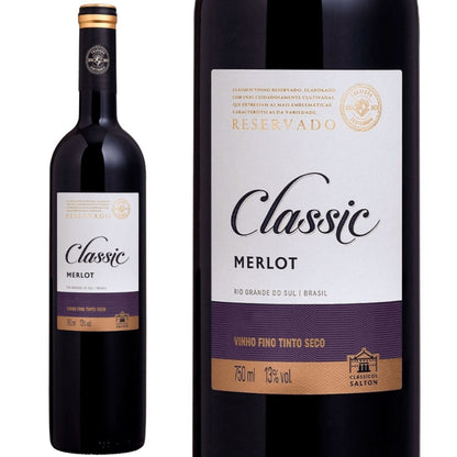 Vinho Salton Classic Merlot 750 Ml