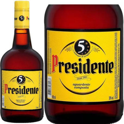 Conhaque Presidente 900 Ml