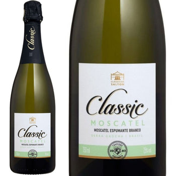 Espumante Classic Moscatel Salton 750 Ml