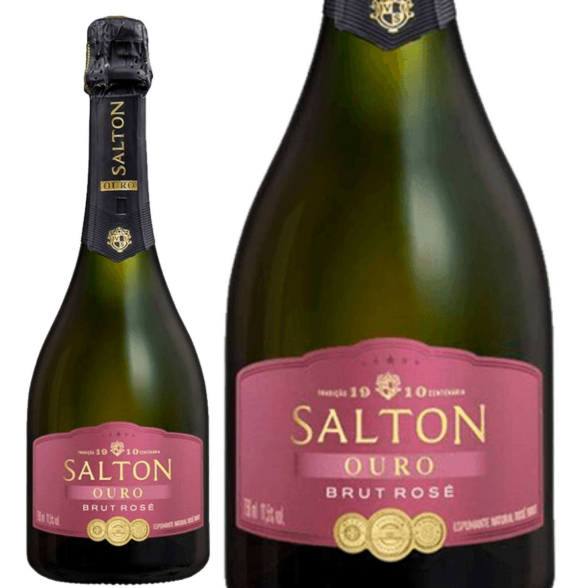Espumante Salton Ouro Brut Rose 750ml